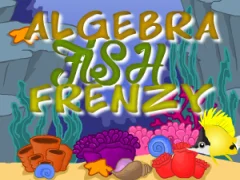 게임 Algebraic Fish Frenzy 온라인