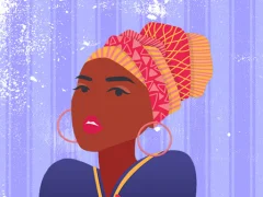 게임 African Princess Jigsaw 온라인