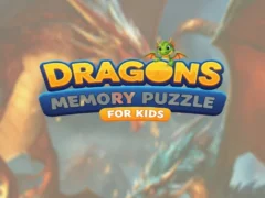게임 Dragons Memory Puzzle For Kids 온라인