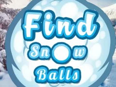 게임 Find Snow Balls 온라인