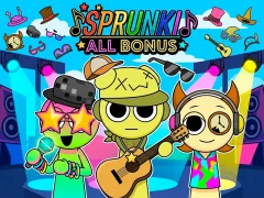 게임 Sprunki All Bonus 온라인