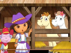 게임 Dora's Pony Adventure 온라인