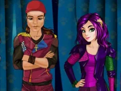 게임 Descendants Dress Up 온라인