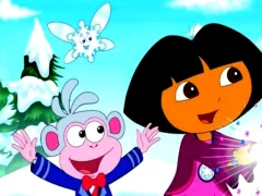 게임 Dora Find 5 Differences 온라인