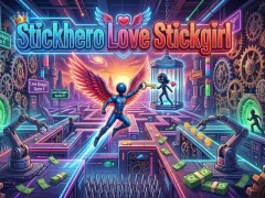 게임 Stickhero Love Stickgirl 온라인