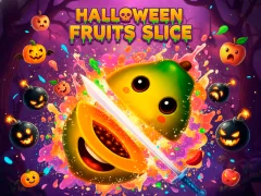 게임 Halloween Fruits Slice 온라인