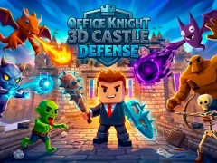 게임 Office Knight 3D Castle Defense 온라인