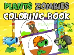 게임 Plants vs Zombies Coloring 온라인