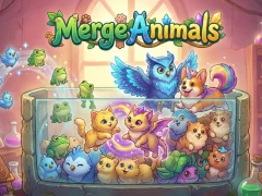 게임 Merge Animals 온라인