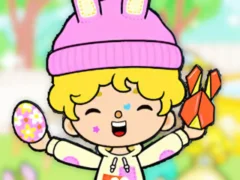 게임 Jigsaw Puzzle: Toca Boca Easter 온라인