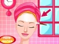 게임 Princess Barbie Facial Makeover 온라인