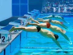 게임 Swimming Pool Race 온라인