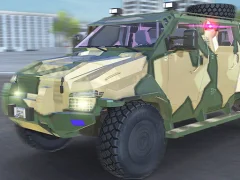 게임 Police Car Armored 온라인