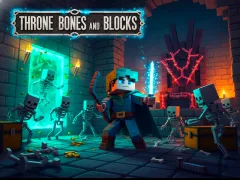 게임 Throne Bones And Blocks 온라인