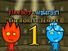 게임 Fireboy & Watergirl In The Forest Temple 온라인