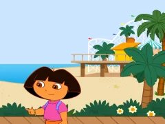 게임 Dora The explorer Carnival 2 Boardwalk Adventure 온라인