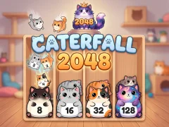 게임 Caterfall 2048 온라인