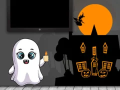 게임 Find the Adorable Trick-or-Treat Puppy 온라인