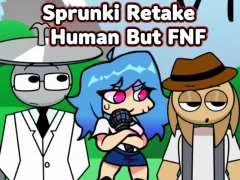 게임 Sprunki Retake Human But FNF 온라인