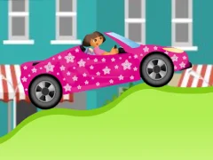 게임 Dora Car Racing 온라인