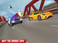 게임 Grand Police Car Chase Drive Racing 온라인