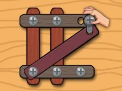 게임 Wood Nuts Master: Screw Puzzle 온라인