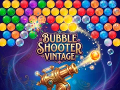 게임 Bubble Shooter Vintage 온라인