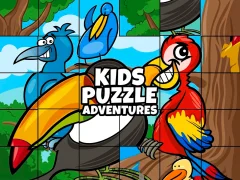 게임 Kids Puzzle Adventures 온라인
