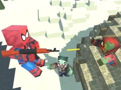 게임 Block Craft Zombie Attack 온라인