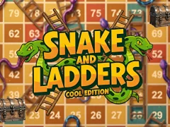 게임 Snake and Ladders Cool Edition 온라인