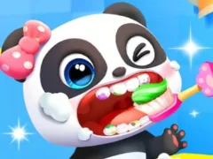 게임 Jigsaw Puzzle: Baby Panda Teeth Health 온라인