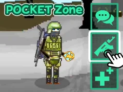 게임 Pocket Zone 온라인