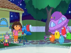 게임 Dora The explorer Dora's Space Adventure 온라인