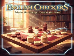 게임 English Checkers 온라인