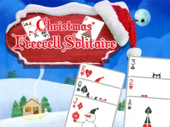 게임 Freecell Christmas Solitaire 온라인
