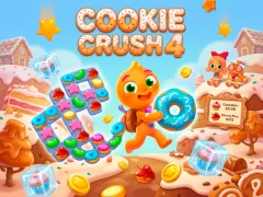 게임 Cookie Crush 4 온라인