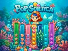 게임 Pop Sortica 온라인
