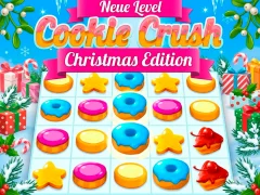 게임 Cookie Crush: Christmas Edition 온라인