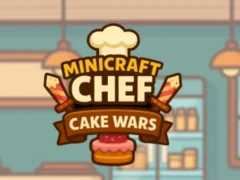 게임 Minicraft Chef Cake Wars 온라인