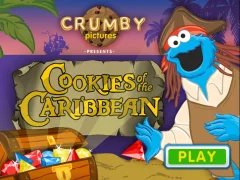 게임 Cookies Of The Caribbean 온라인