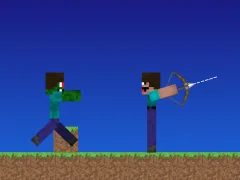 게임 Noob vs Pro But Archers Minecraft 온라인