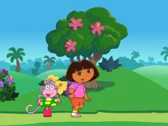 게임 Dora the Explorer Find Floatie 온라인