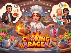 게임 Cooking Rage 온라인