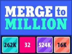게임 Merge to Million 온라인