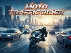 게임 Moto Traffic Rider 온라인