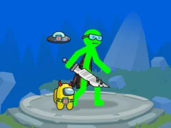 게임 Stickman Mega Boss Battles! 온라인