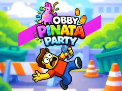 게임 Obby Pinata Party 온라인