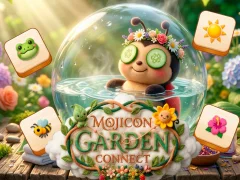 게임 Mojicon Garden Connect 온라인