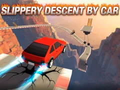게임 Slippery Descent By Car 온라인