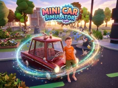 게임 Mini Car Simulator 온라인